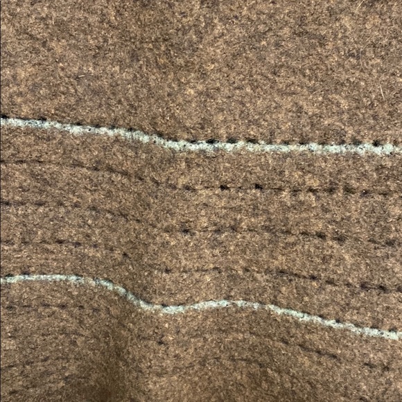 Alaina brown wool skirt - Picture 3 of 3